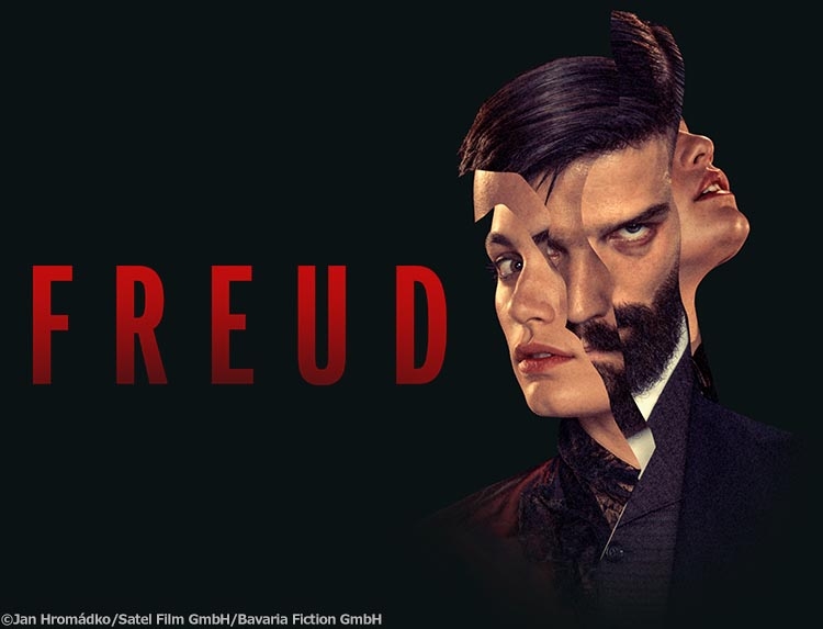 『フロイト-若き天才と殺人鬼-』©Jan Hromádko/Satel Film GmbH/Bavaria Fiction GmbH