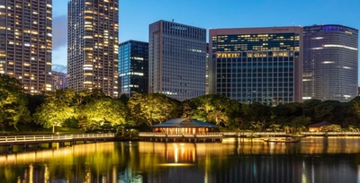 浜離宮でお月見散歩～将軍の御庭で栗名月を愛でる～【10/25～29開催】