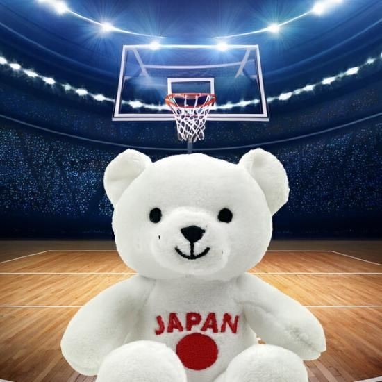 スポーツファン必見！日本を応援するときは推しベアぬいぐるみを連れて