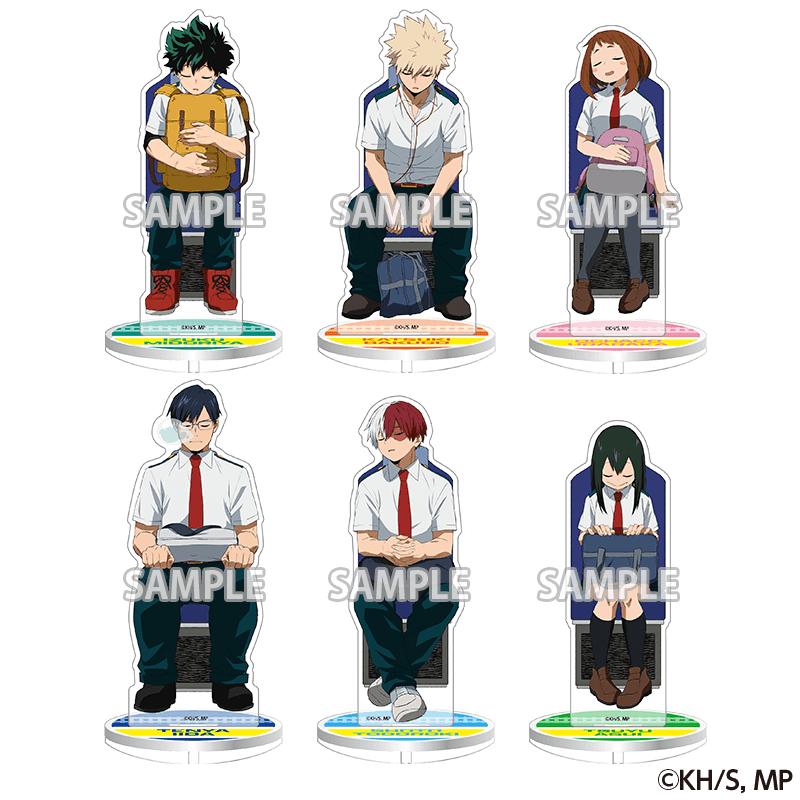 ゆらゆらアクリルスタンド