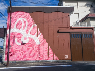 MIZPAMの作品例 ※展示作品とは異なります。