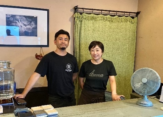 中村 健太郎さん/奈苗さん