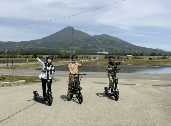 電動キックボード