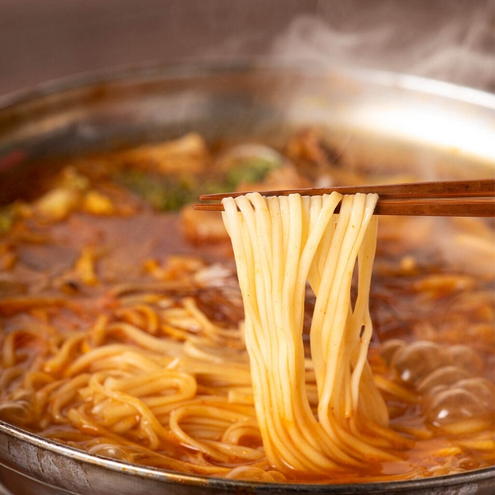 「旨辛辣鍋つゆ」はラーメンで〆