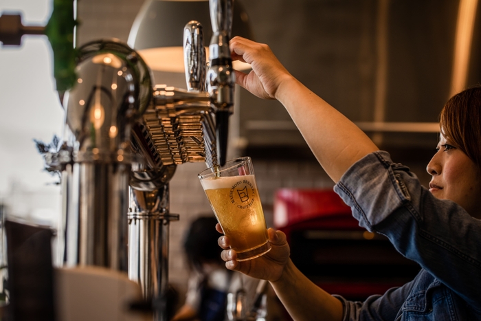 地元のお店だからこその、おもてなしも用意