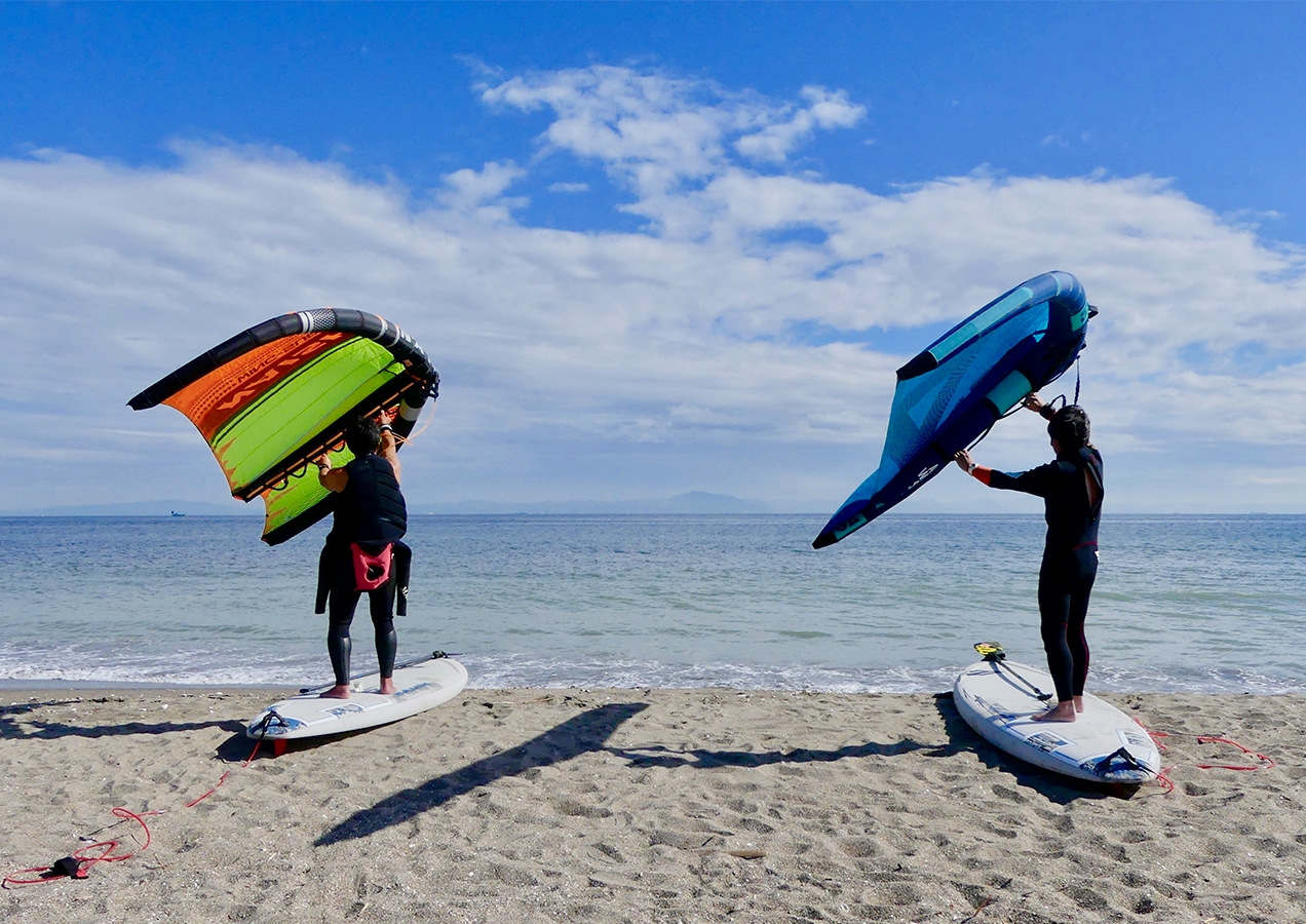 WING(ウィング)を練習するイメージ