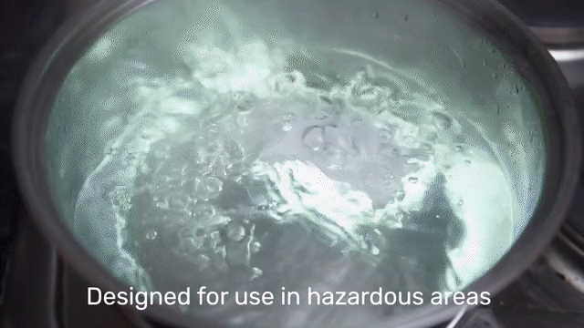 落下の衝撃も水没も問題ナシ!