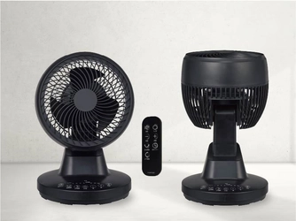 後ガードまで手で簡単に外せてお手入れ楽々　 20畳まで使えるコンパクトな「360°DCサーキュレーター」を 5月上旬発売