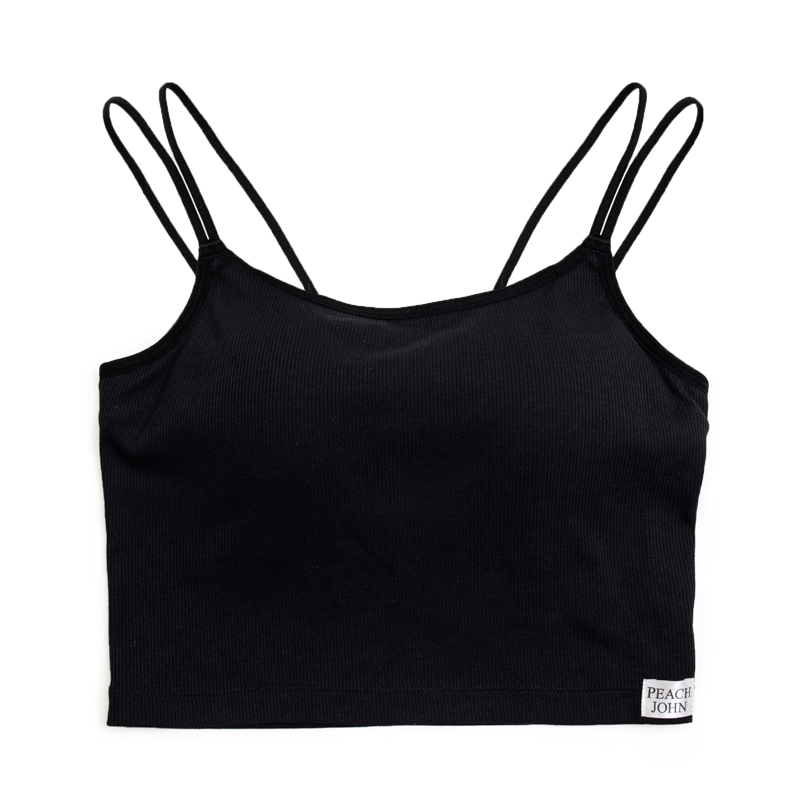 NEW BASIC type カップ付きクロップドキャミソール