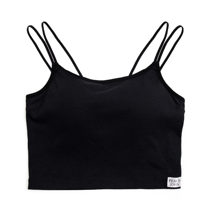 NEW BASIC type カップ付きクロップドキャミソール