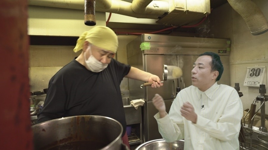 往年の名力士の ”決まり手” に例えて キレ味鋭いツッコミ!