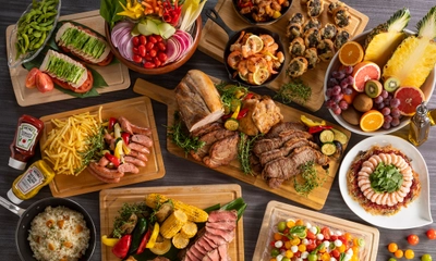 ホテル アゴーラ 大阪守口　3年ぶりに開催！「The Rooftop Beer Garden 2023」 屋外テラスで楽しむ鉄板焼きステーキ食べ放題