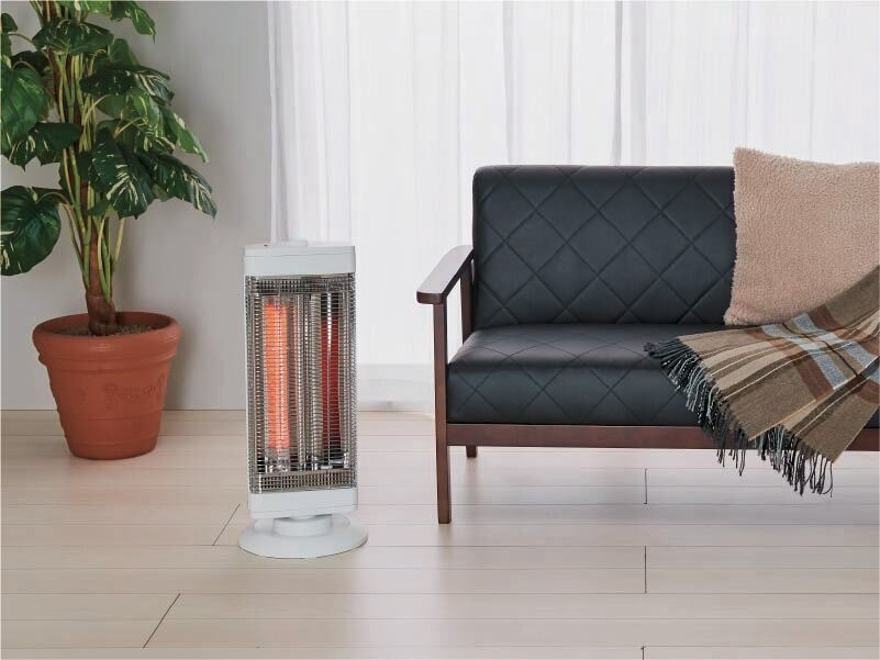 スリムハイブリッドヒーター ホワイト