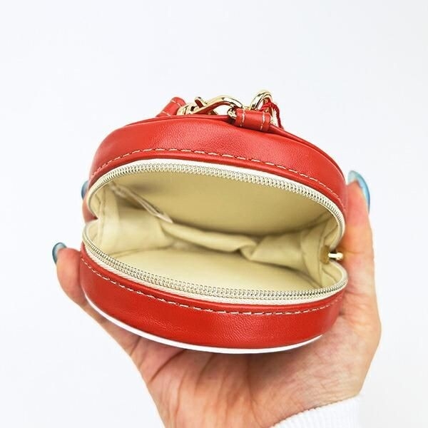 スヌラウンドマカロンポーチ