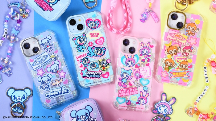 SKINNYDIP ナルミヤキャラクターズコラボアイテム