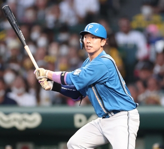 日本ハム・宇佐見真吾捕手