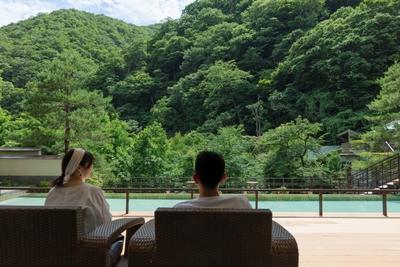 里山を望む くつろぎSalon