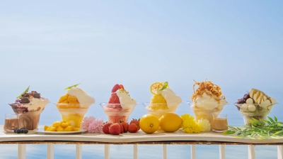 淡路島西海岸「ミエレ ザ ダイナー」今夏も登場！ 暑さを吹き飛ばす爽快スイーツ『DINER’S SHAVE ICE』7月9日（水）より提供開始！