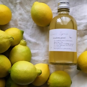 リスボンレモン 各500円（税込）、璃の香レモンと甜菜糖で作るレモンシロップ 1,600円（税込）