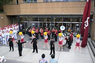 【名城大学】空手道部と準硬式野球部に熱いエールを！　應援團が「獅子の集い」を開催