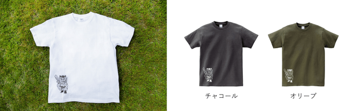 【商品1】守り神・鍾馗さんTシャツ(Aタイプ・大人用)