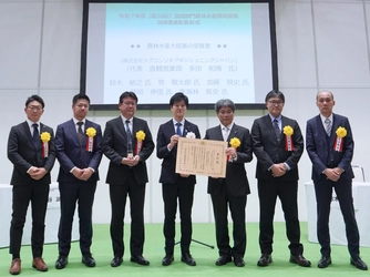 「汎用型GNSS自動操舵システム」の開発と普及で 農林水産大臣賞を受賞！