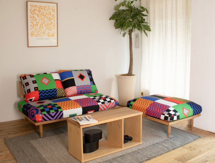 2人掛けソファ ecruxe EPI 2P SOFA | Pattern 前田裕 120,100円 (税込 132,110円)