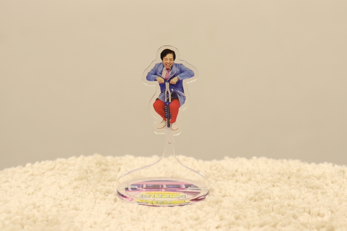 【はぴエネ!公式グッズ】ホッピングでんじろう