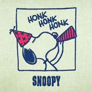 スヌーピーのミニトートバッグ