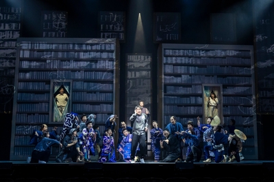 Original Concept and Story by Maury Yeston, Music and Lyrics by Maury Yeston　提供：梅田芸術劇場　撮影：岡 千里