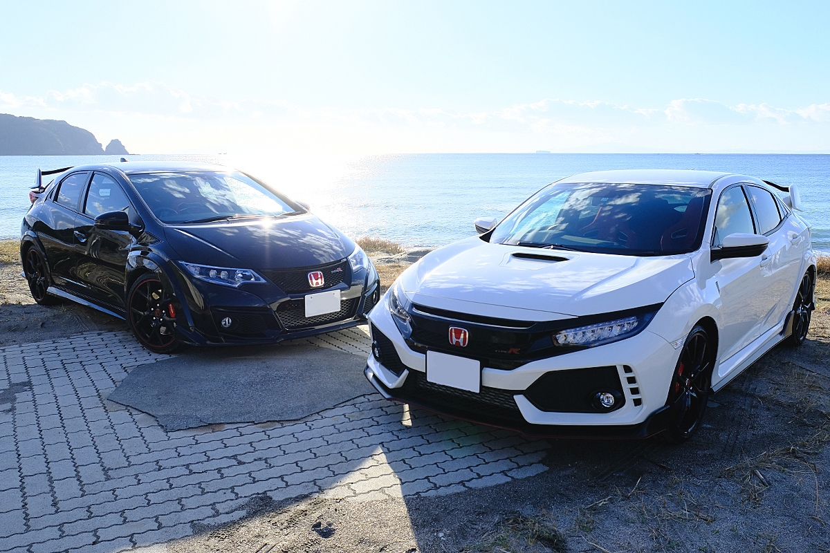 日本初導入!おもしろレンタカーがホンダの新型 『シビックタイプR(FK8 日本初導入!おもしろレンタカーがホンダの新型 『シビックタイプR(FK8