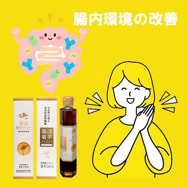 腸活菊芋ハニー濃縮シロップ：期待効果01