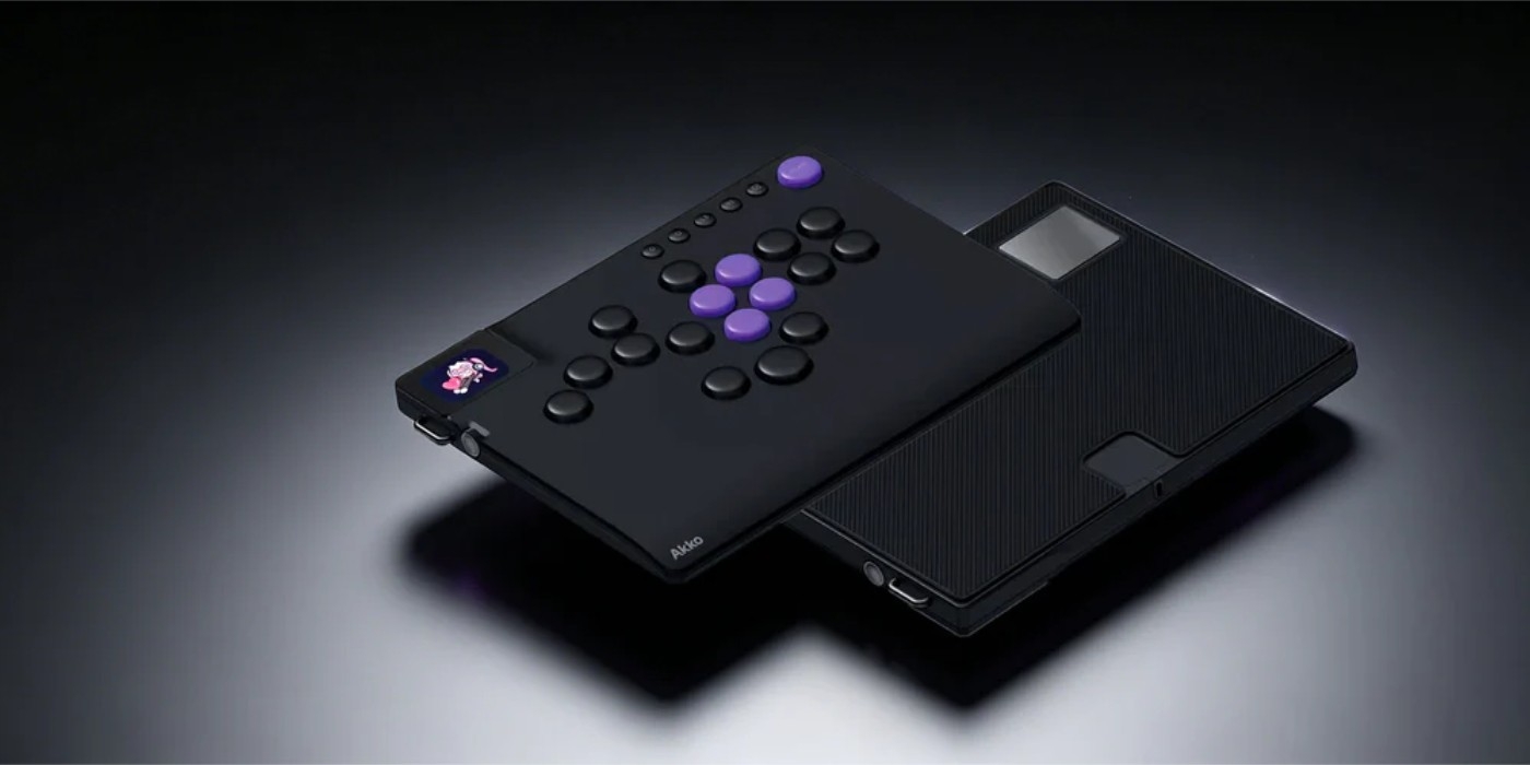 Akkoより、キーボードメーカーが本気でつくった
レバーレスアーケードコントローラー「FUNBOX」を
6月24日より販売開始