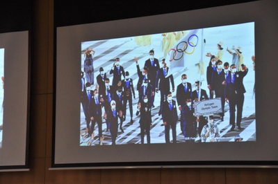 東京オリンピックでの難民選手団