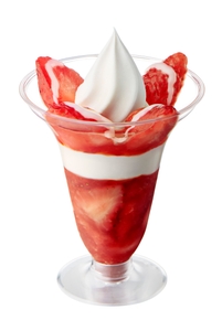 とよのか練乳いちごパフェ（画像はイメージです。）