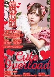 【8/1（金）20：00からS席先行販売】　煌苺きらら生誕祭チケット発売！