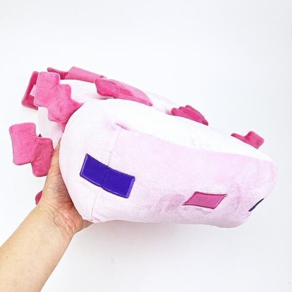 ウーパールーパーのぬいぐるみ