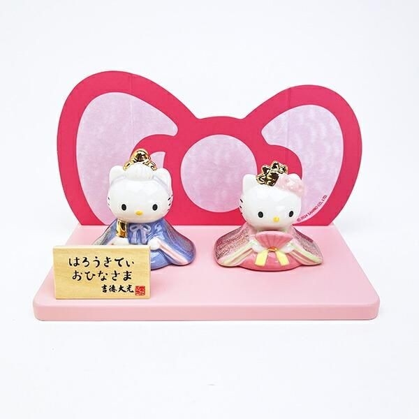 ハローキティ雛人形