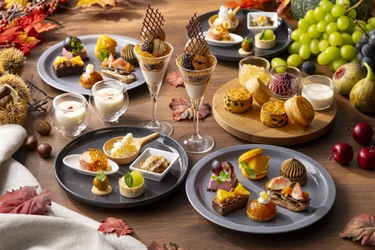 秋の味覚を贅沢に味わう『 Autumn Afternoon Tea 』  2025 年 9 月 10 日（水）からスタート