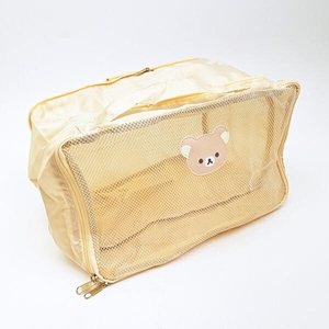 リラックマの圧縮ポーチ