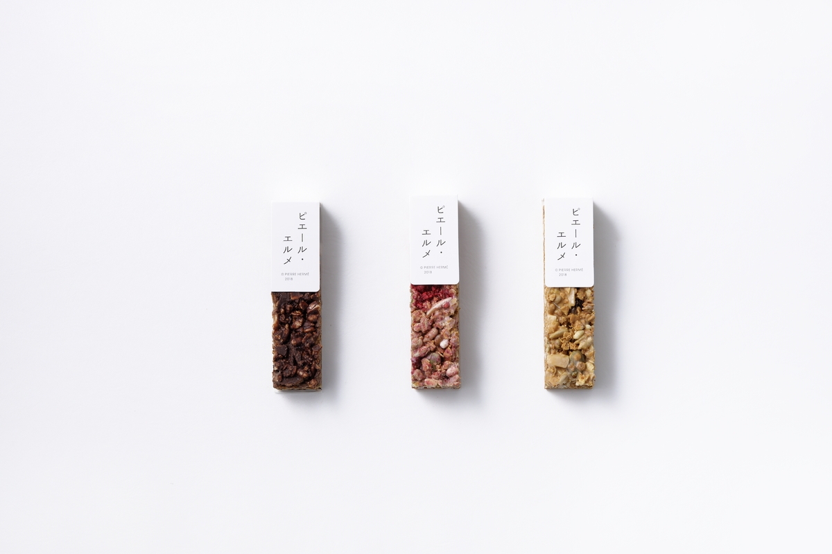 【新作スナック】新作のグラノーラバー3種を発売 @ Made in ピエール・エルメ
