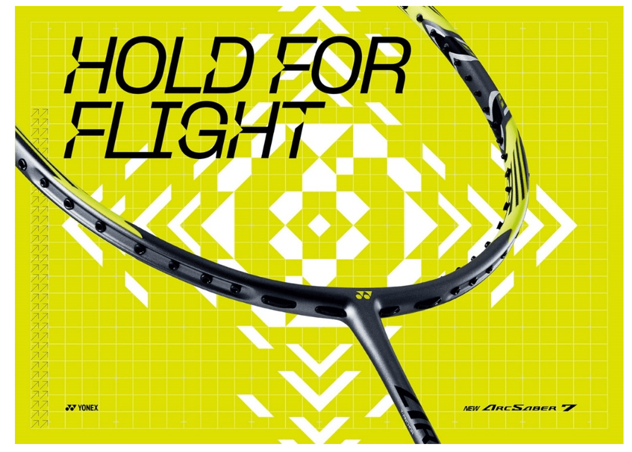 中上級者に最適なしなり、トルクを追求した新設計 くわえ込む球持ちで精密コントロール性能を高めたバドミントンラケット「ARCSABER(アークセイバー) 7 PRO」 2022年8月下旬より発売