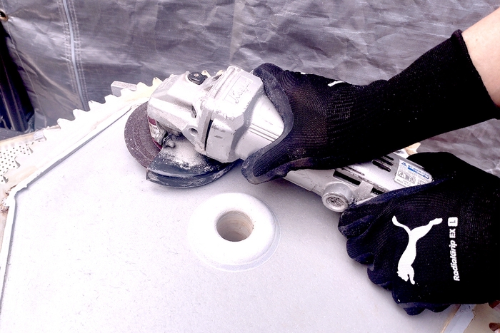 PG-1380 RadialGrip EX / 着用画像2