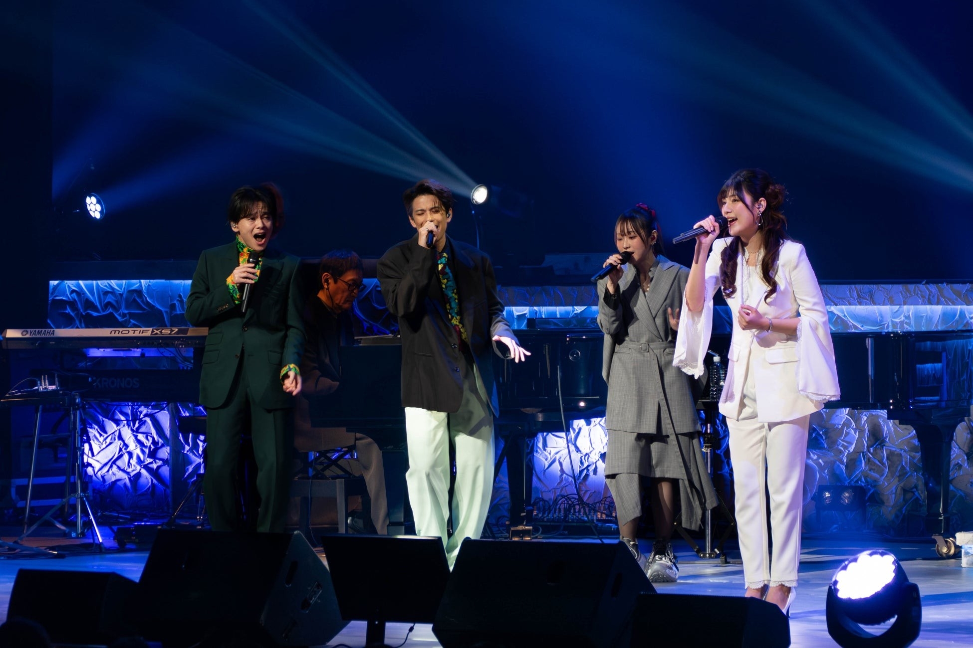 「City Pop Live 中川晃教・森崎ウィン・荒井麻珠・福田未来 featuring 武部聡志」2月28日(土)テレビ初放送!CS衛星劇場