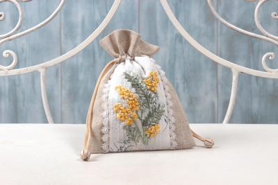 巾着 約17x22cm ￥1,430