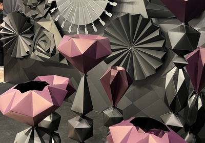 ＜ 展示品一例 ＞イベント装飾品