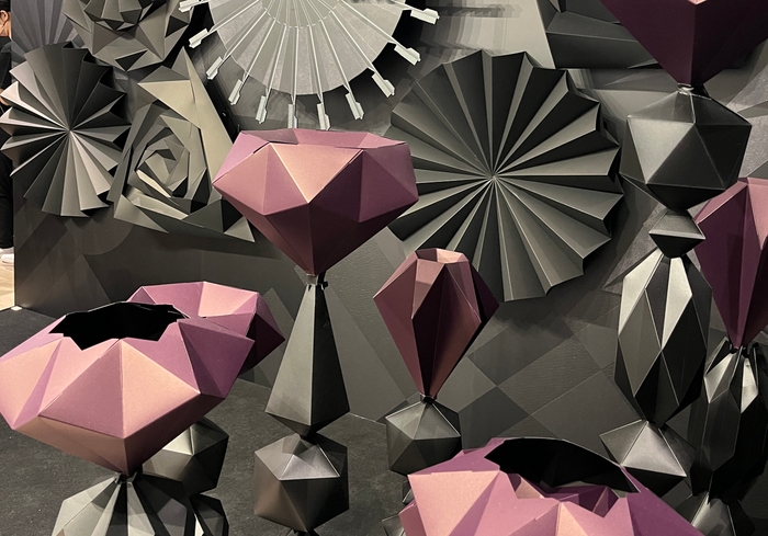 < 展示品一例 >イベント装飾品