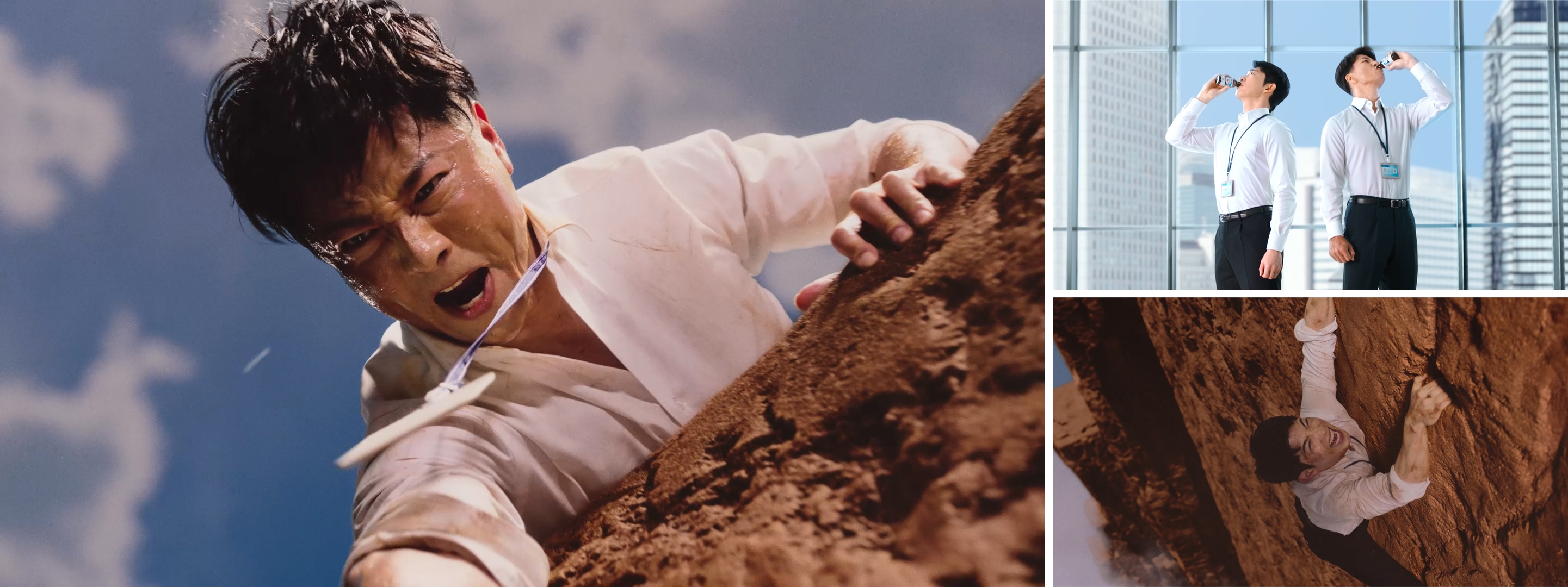 ケイン・コスギさん出演、「リポビタンＤ」新WebCM公開！