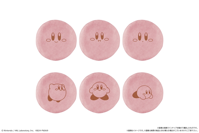 星のカービィ まんまる焼き(焼き印)