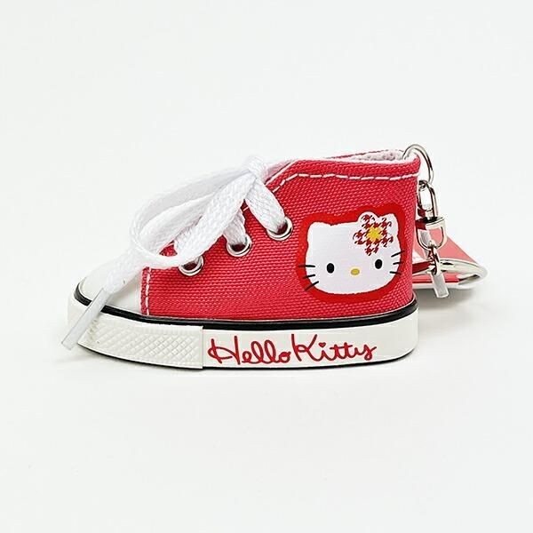 ハローキティ―のスニーカーキーリング